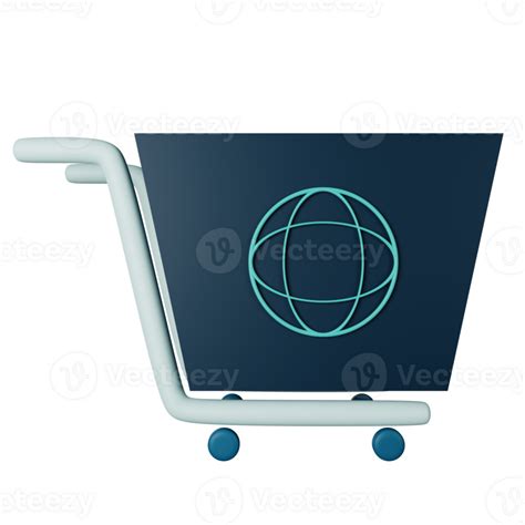 Ilustración De Icono 3d De Comercio Electrónico 35667954 Png