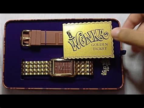 Willy Wonka X Fossil Limited Edition Youtube