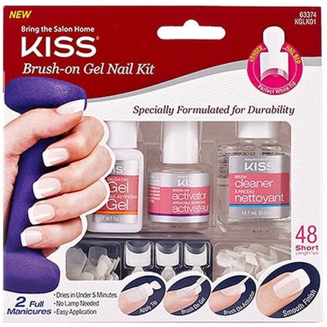 acrylic nails: Kiss Acrylic Nail Kit Review