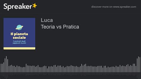 Teoria Vs Pratica Youtube