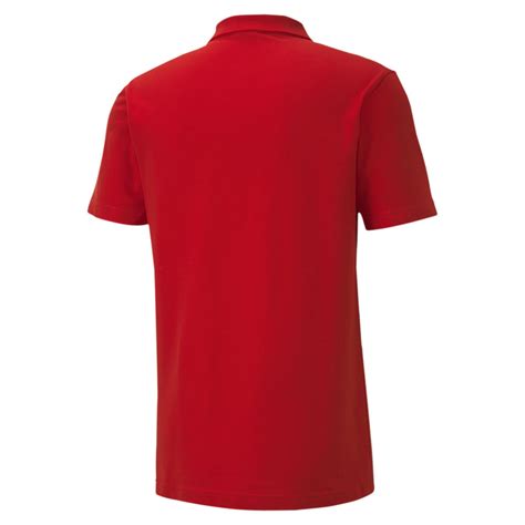 Polo Puma Team Goal Casuals T Shirts Et Polos Homme Textile