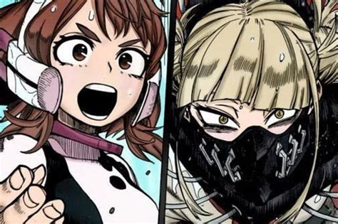 Spoiler My Hero Academia 393 Ochako Khen Toga Cười đẹp Khiến Nữ Phản