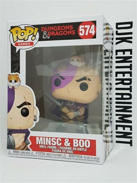 Funko Pop Games Dungeons Dragons Minsc Boo 574 EBay