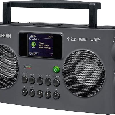 Receptores Scanner SANGEAN WFR 29C RADIO WIFI INTERNET ESTÉREO DAB