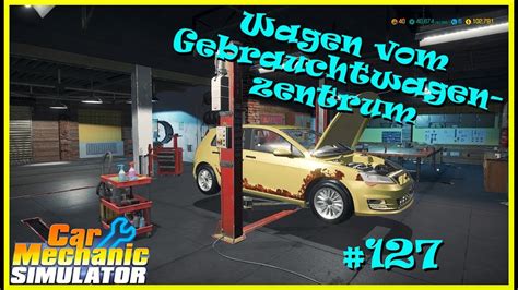 Lets Play Car Mechanic Simulator Autowerkstatt Simulator Ps