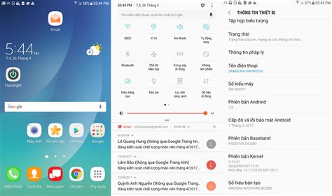 Hướng dẫn Up ROM tiếng việt Android 7 0 cho Note 5 N920V Di Động