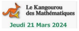 Nos Cm2 participent au Kangourou des maths 2024 Établissement Saint