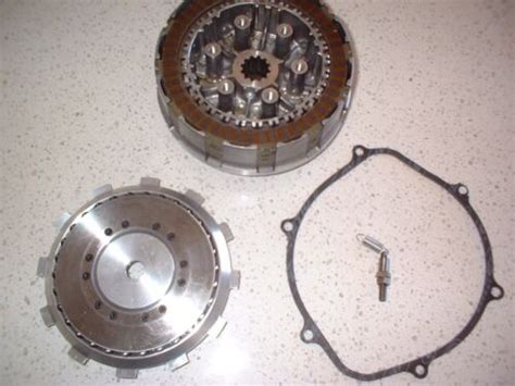 03 05 HONDA CRF450R CRF 450R REKLUSE Z START COMPLETE CLUTCH PLATES