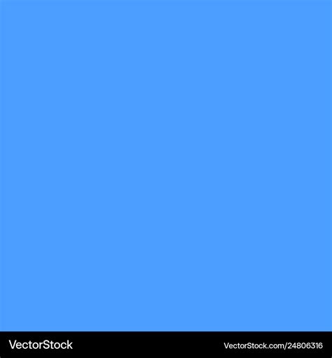 Blank solid pastel color blue for masculine Vector Image