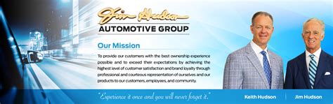 New And Used Car Dealer Jim Hudson Automotive Group