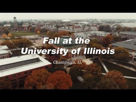 Fall at The University of Illinois at Urbana-Champaign | Cinematic ...