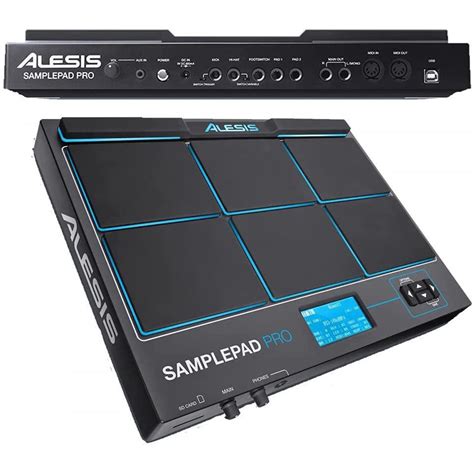 Pad De Percussao Eletronico Samplepad Pro Alesis Submarino