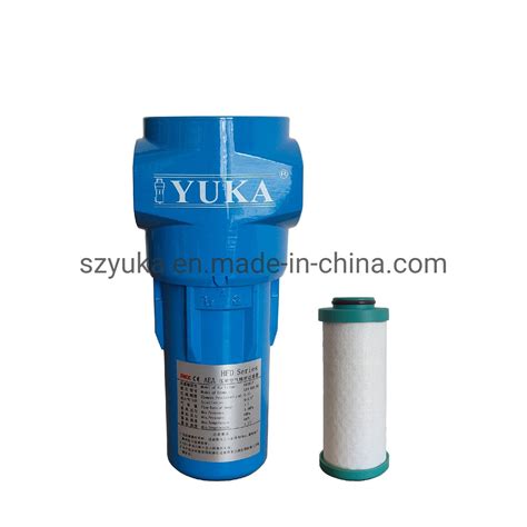 High Quality Compressed Air Filter Compressor Line Filter Pressure