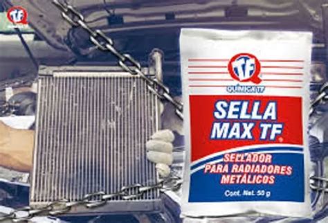 Pack Con Selladores Sella Max Tf Para Todo Tipo Radiadores Meses