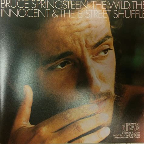 Bruce Springsteen – The Wild, The Innocent & The E Street Shuffle (CD ...