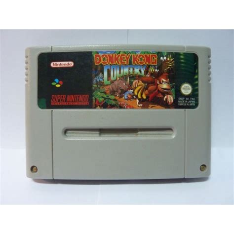 DONKEY KONG COUNTRY Fah Complet excellent état Retrogameshop