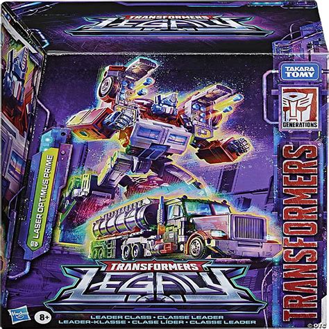 Transformers Generations Legacy G2 Universe Laser Optimus Prime Action