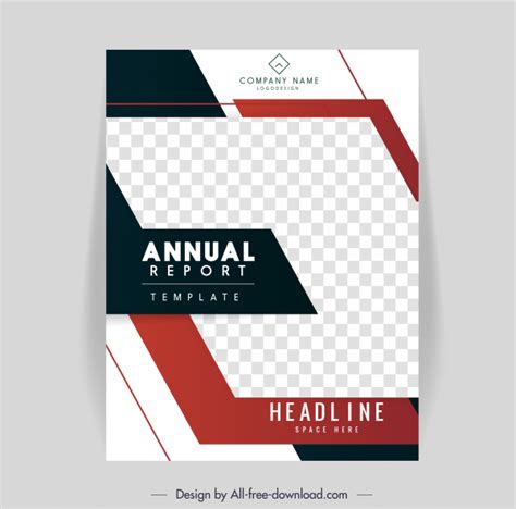 Annual Report Cover Page Design Adobe Illustrator Vectors Free Download 90910 Editable Ai Eps