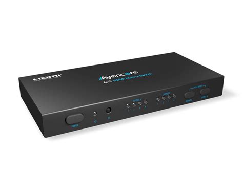 HDMI 42 True Matrix Switch Splitter With Remote Control Avencore