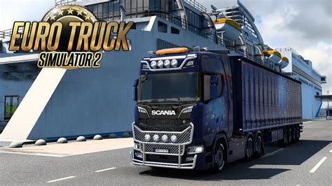 Euro Truck Simulator 2 Gijon Swansea YouTube