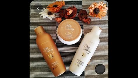 Review Oriflame Milk And Honey Shampoo Conditioner Mask