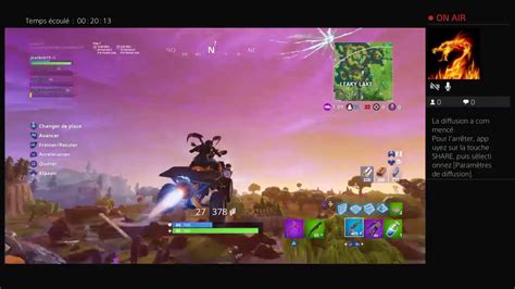 Live Fornite Battle Royale Saison 6 YouTube