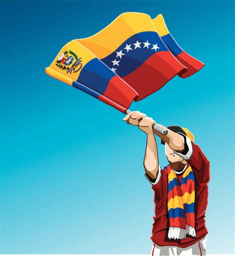 Clip Art Of A Venezuela Flag Illustrations, Royalty-Free Vector ...