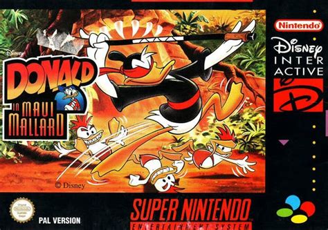 Donald In Maui Mallard SNES All In 1