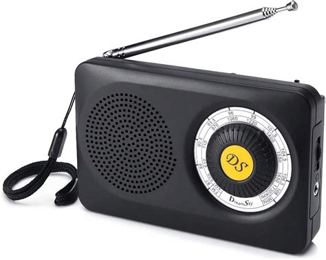 PRZENOŚNE MINI RADIO FM AM DREAMSKY kieszonkowe Sklep Opinie Cena w