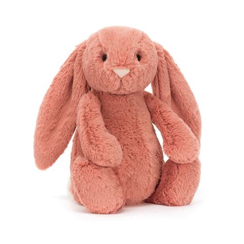 Bashful Sorrel Bunny Official Jellycat