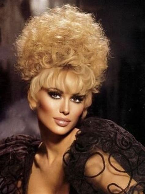 Pin By Jeanettes Obsessions On Bouffants Updos Big Hair Big Hair