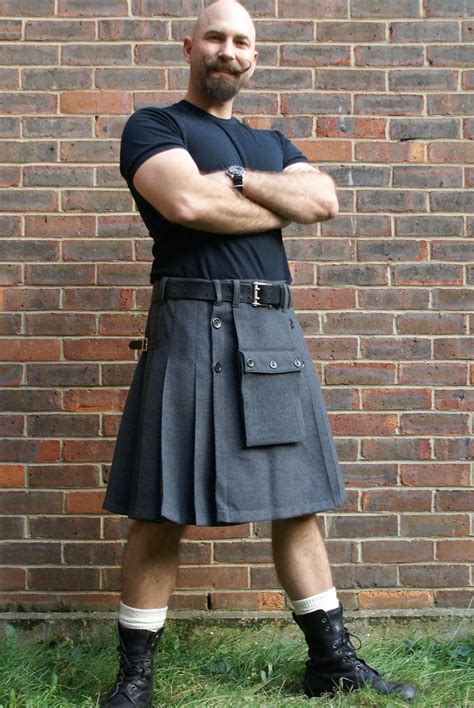 modern kilt | @agentorangutan Moda Indie, Kilt Pattern, Komplette ...