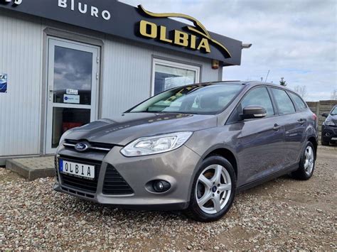 Ford Focus Ecoboost Niska Cena Na Allegro Pl