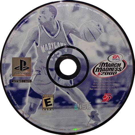 Ncaa March Madness Playstation Box Cover Art Mobygames