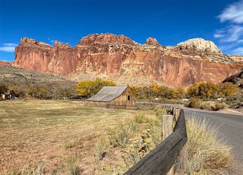 How To Spend One Day At Capitol Reef National Park Travel A Broads