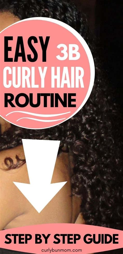 3A 3B Curly Hair Routine: How To Care For The Best Defined Curls ...