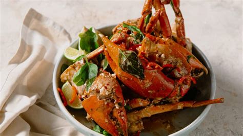 Coconut Milk Chili Mud Crab Sbs The Cook Up With Adam Liaw