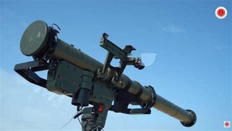 Turkey Manpads Version Of Roketsan Sungur Anti Aircraft Missile Video