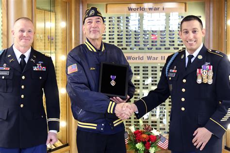 Red Arrow Veteran Awarded Purple Heart Medal Posthumously National