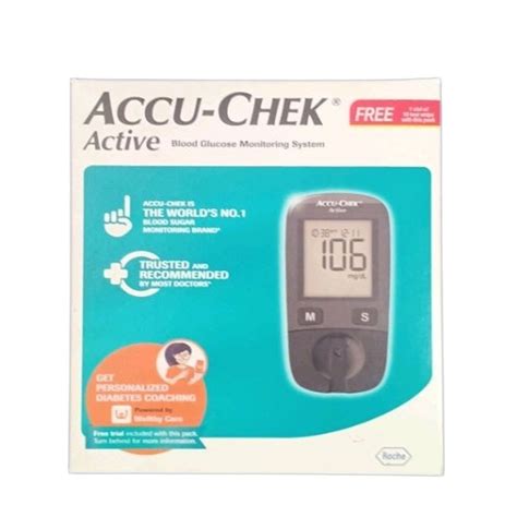 Mmol L Accu Chek Blood Glucose Monitoring System For Hospital At