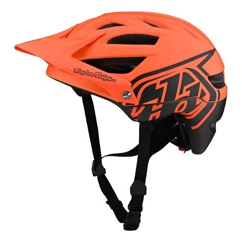 Troy Lee Designs Enduro Mtb Helm A Drone Fire Red Maciag Offroad