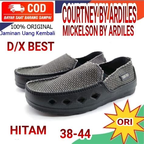 Jual PROMO Sepatu Pria Ardiles Mickelson Courtney Orginal 100 Slip