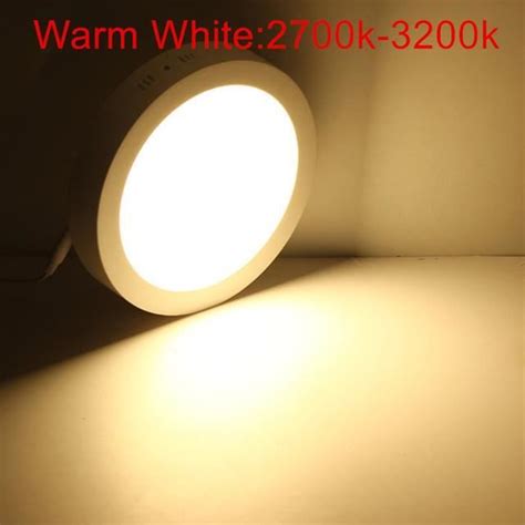 Downlight Warm White W Square Spot Lumineux Led Pour Le Plafond