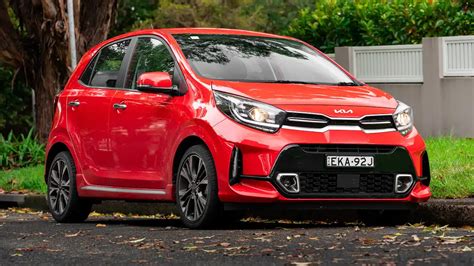 2024 Kia Picanto Facelift Spied With EV9 SUV Styling Drive