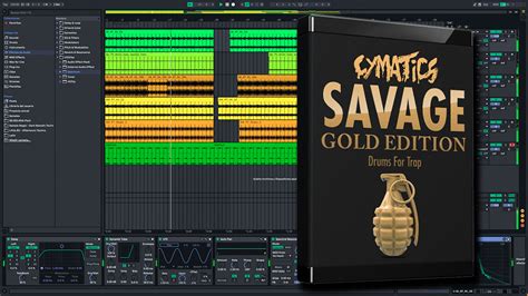 Savage Drums For Trap Wav Mid Solosamples
