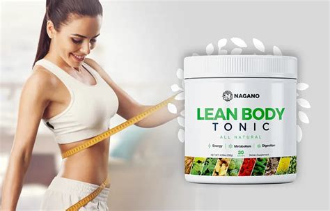 Nagano Lean Body Tonic Reviews 2024 Real Results Revealed