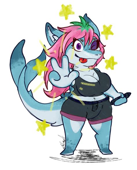 A Cute Shark — Weasyl