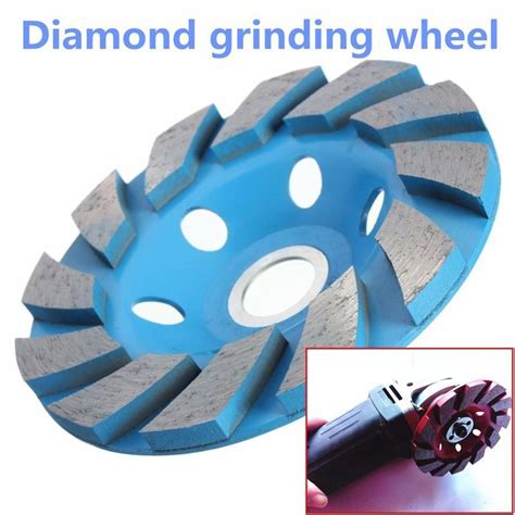 4 ''100 мм 6 отверстий Алмазная шлифовальная машина Дисковая ...