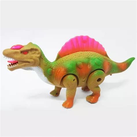 Dinossauro Espinossauro Som Luz E Movimento Brinquedo