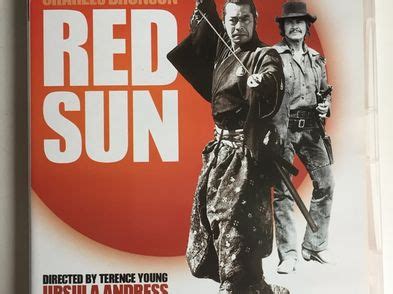 Red Sun 1971 Movie Dvd For Sale in Leixlip, Kildare from tuttifrutti